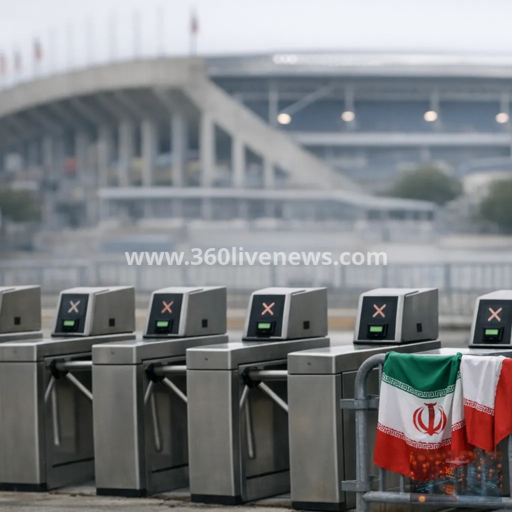 Iran says United States revoked World Cup ticket allocation for supporters