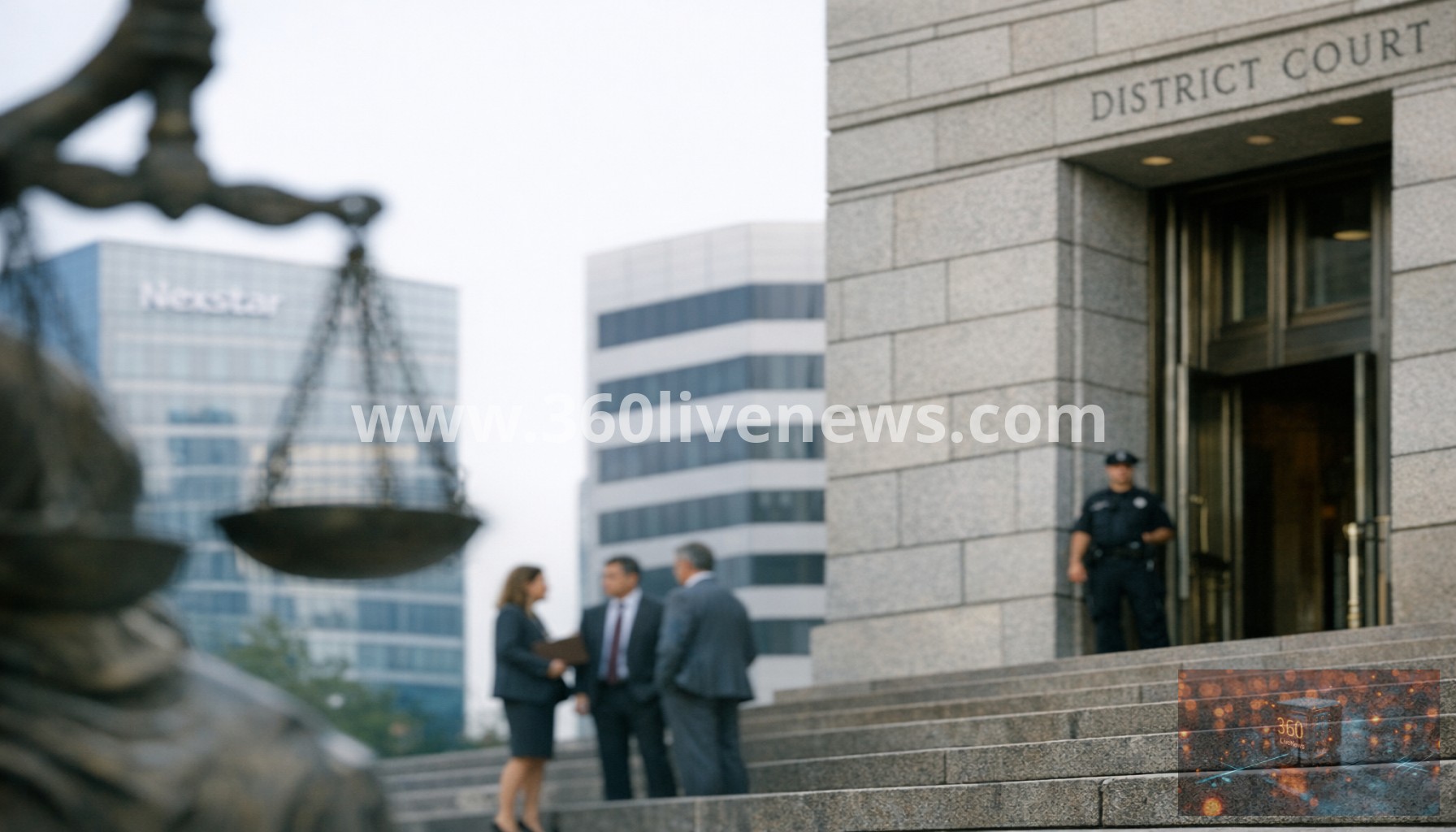 Federal court temporarily freezes Nexstar's merger with Tegna