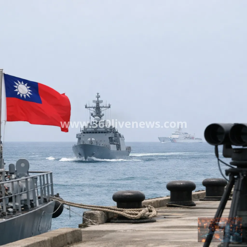 Taiwan dispatches ships after Chinese coast guard operation near Pratas Islands