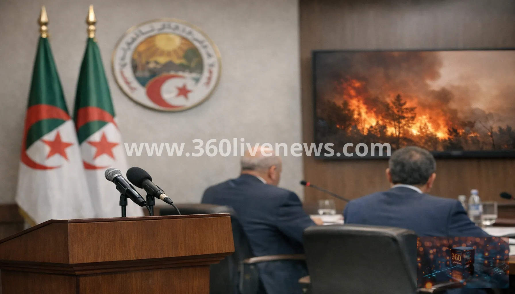 Algeria lower house approves death-penalty bill for forest arsonists after deadly wildfires