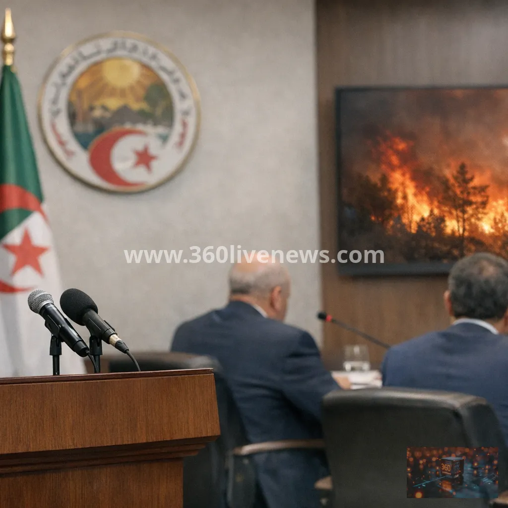 Algeria lower house approves death-penalty bill for forest arsonists after deadly wildfires