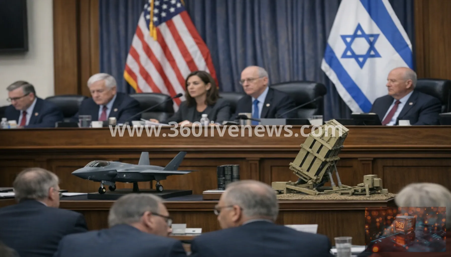 US House panel rejects bid to block deeper military cooperation with Israel