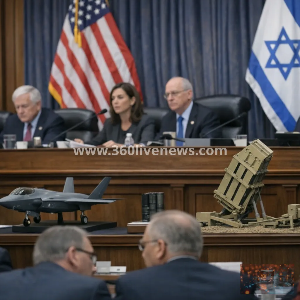 US House panel rejects bid to block deeper military cooperation with Israel