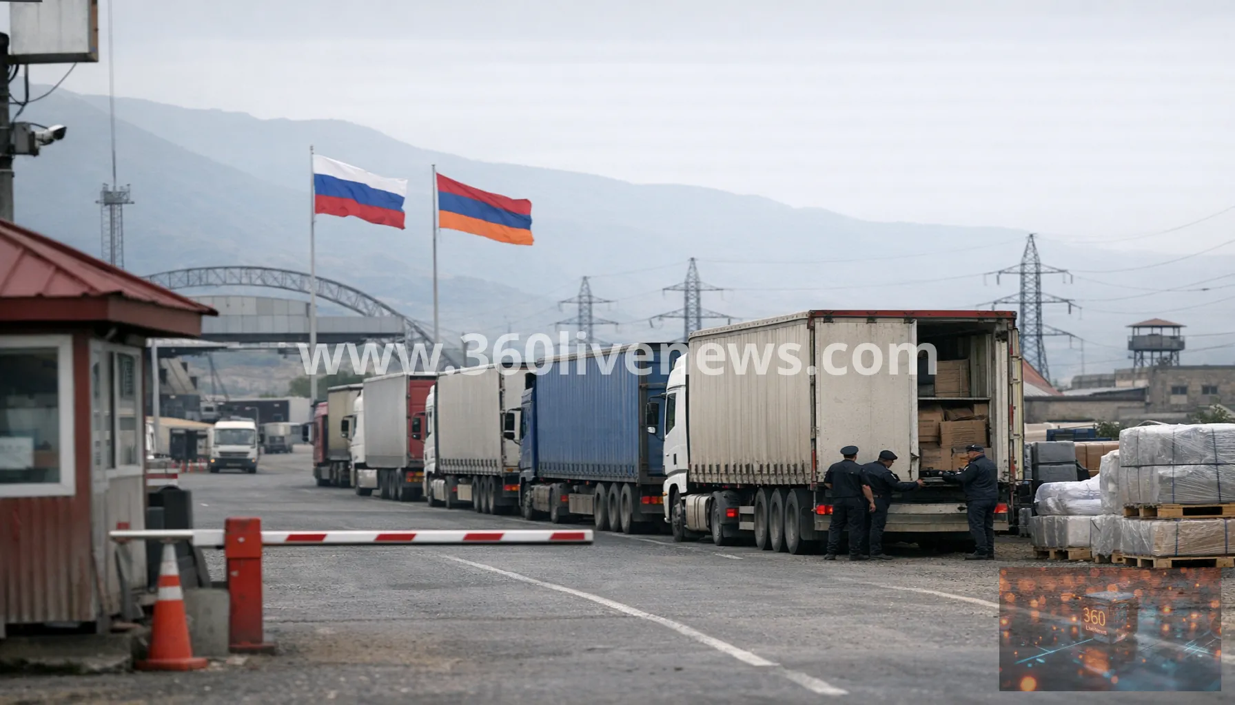 Russia steps up economic pressure on Armenia before Sunday election