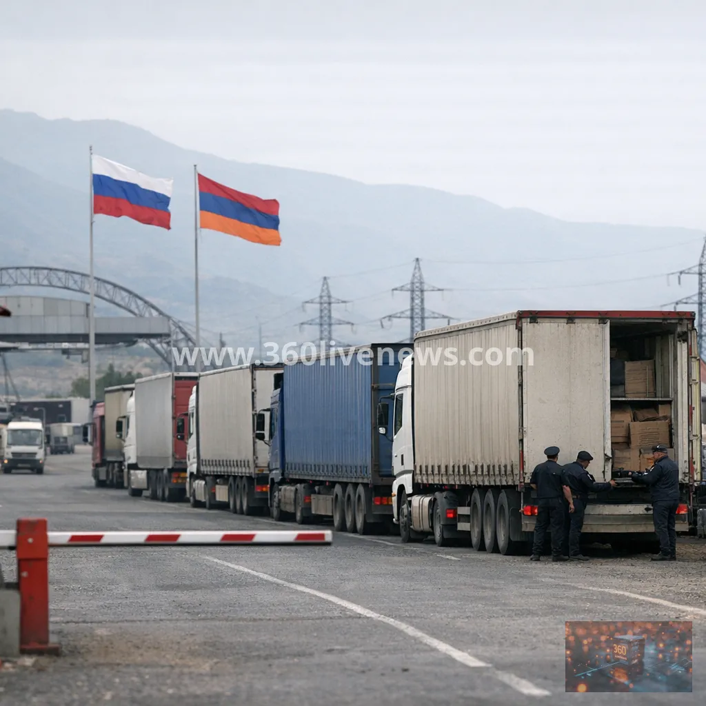 Russia steps up economic pressure on Armenia before Sunday election