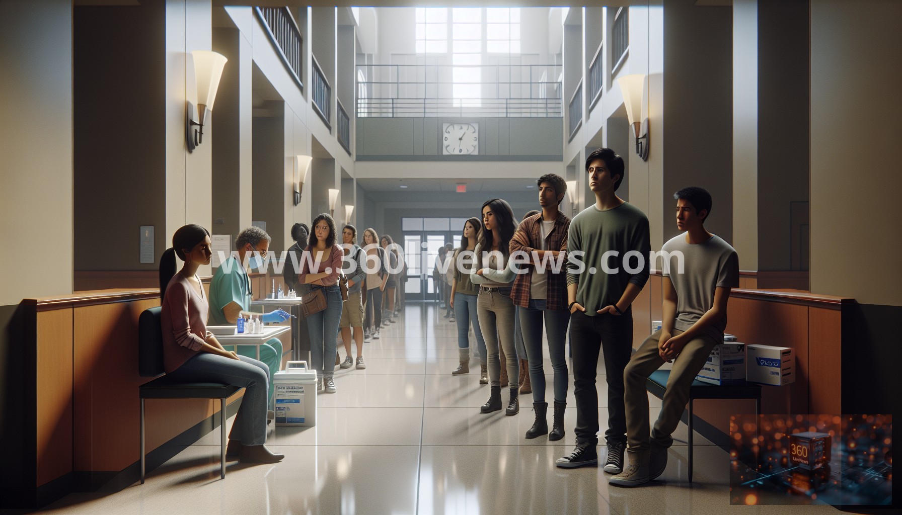 Kent university students to receive meningitis B vaccine amid significant outbreak, Health Secretary announces targeted program