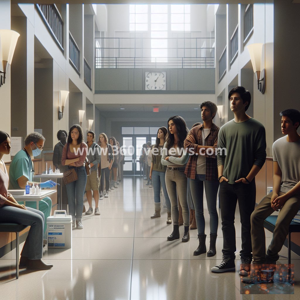 Kent university students to receive meningitis B vaccine amid significant outbreak, Health Secretary announces targeted program