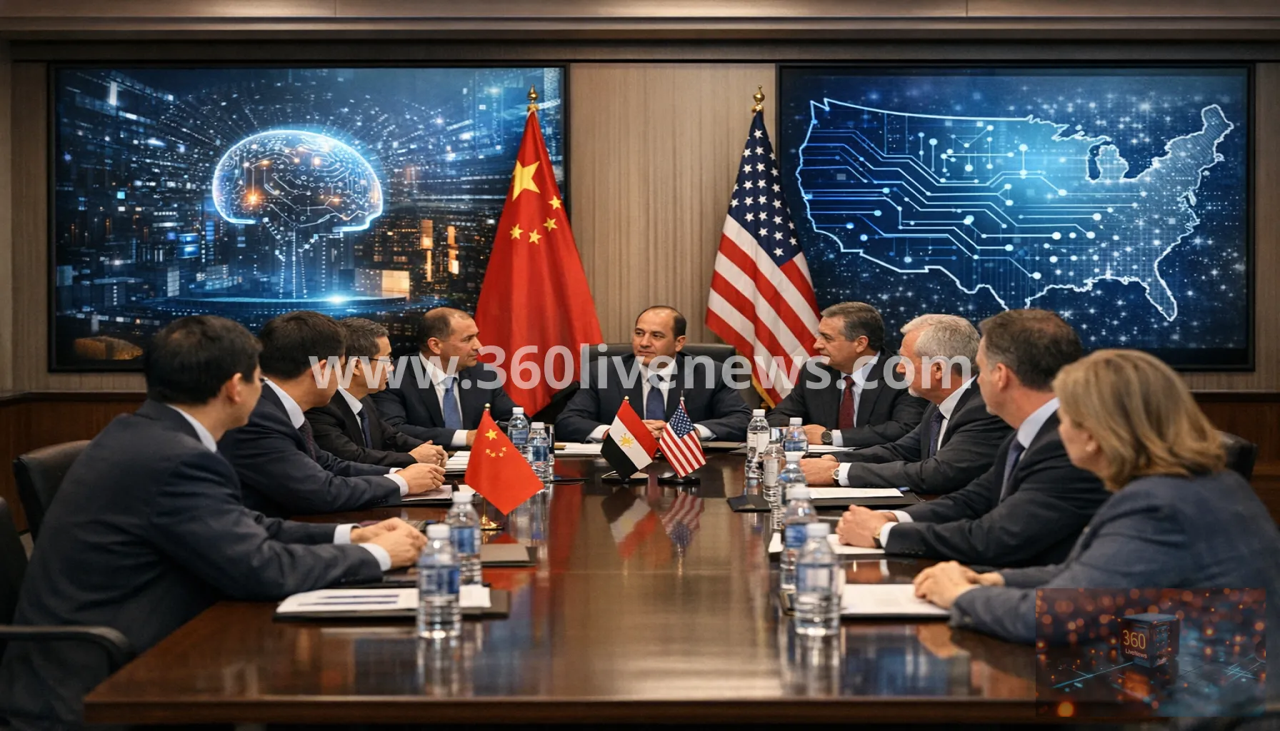 China and the United States compete for Egypt AI data-centre contract amid Xi Jinping visit