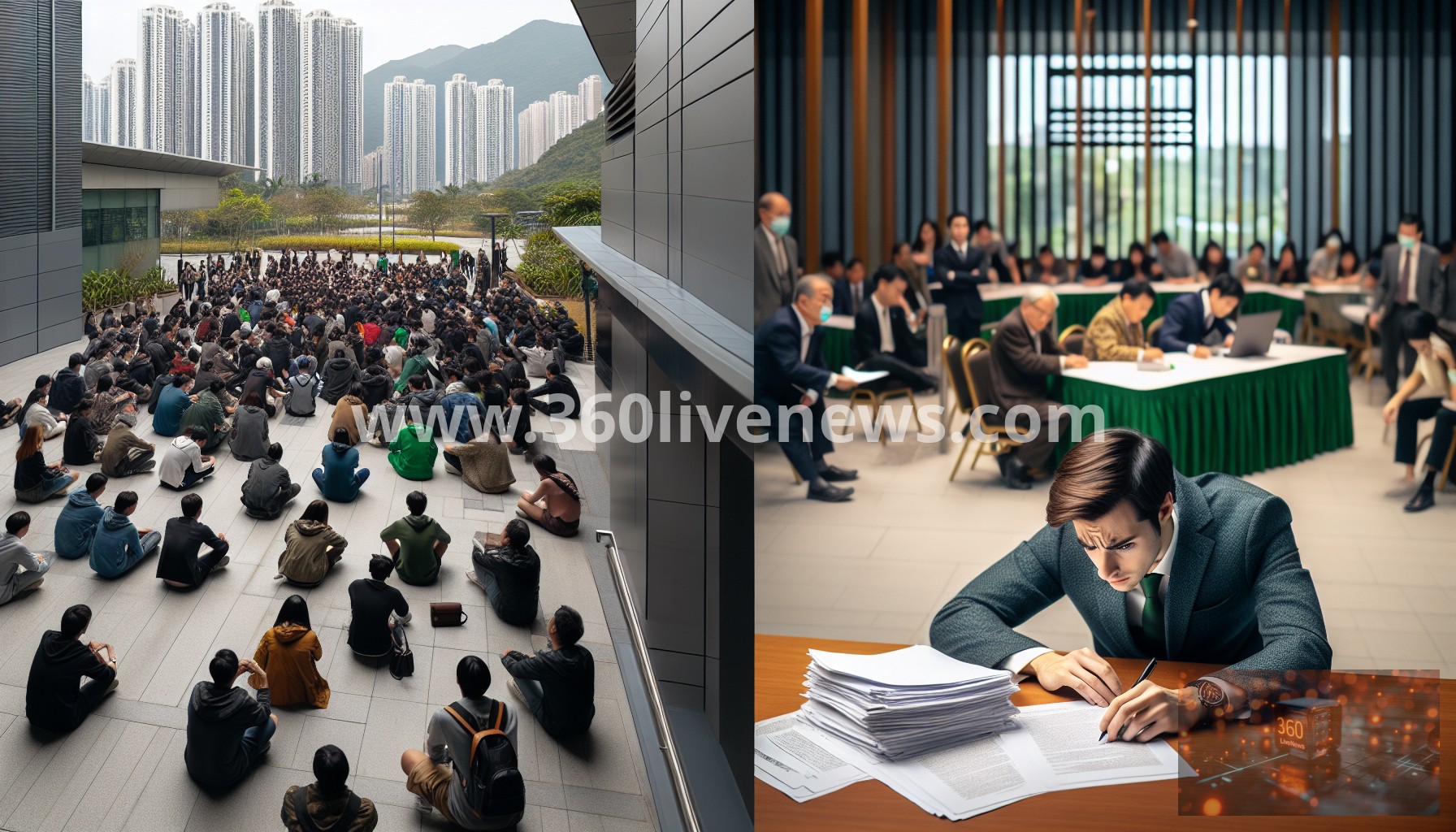 Hong Kong landlords face challenges with new housing regulations requiring costly upgrades for subdivided flats