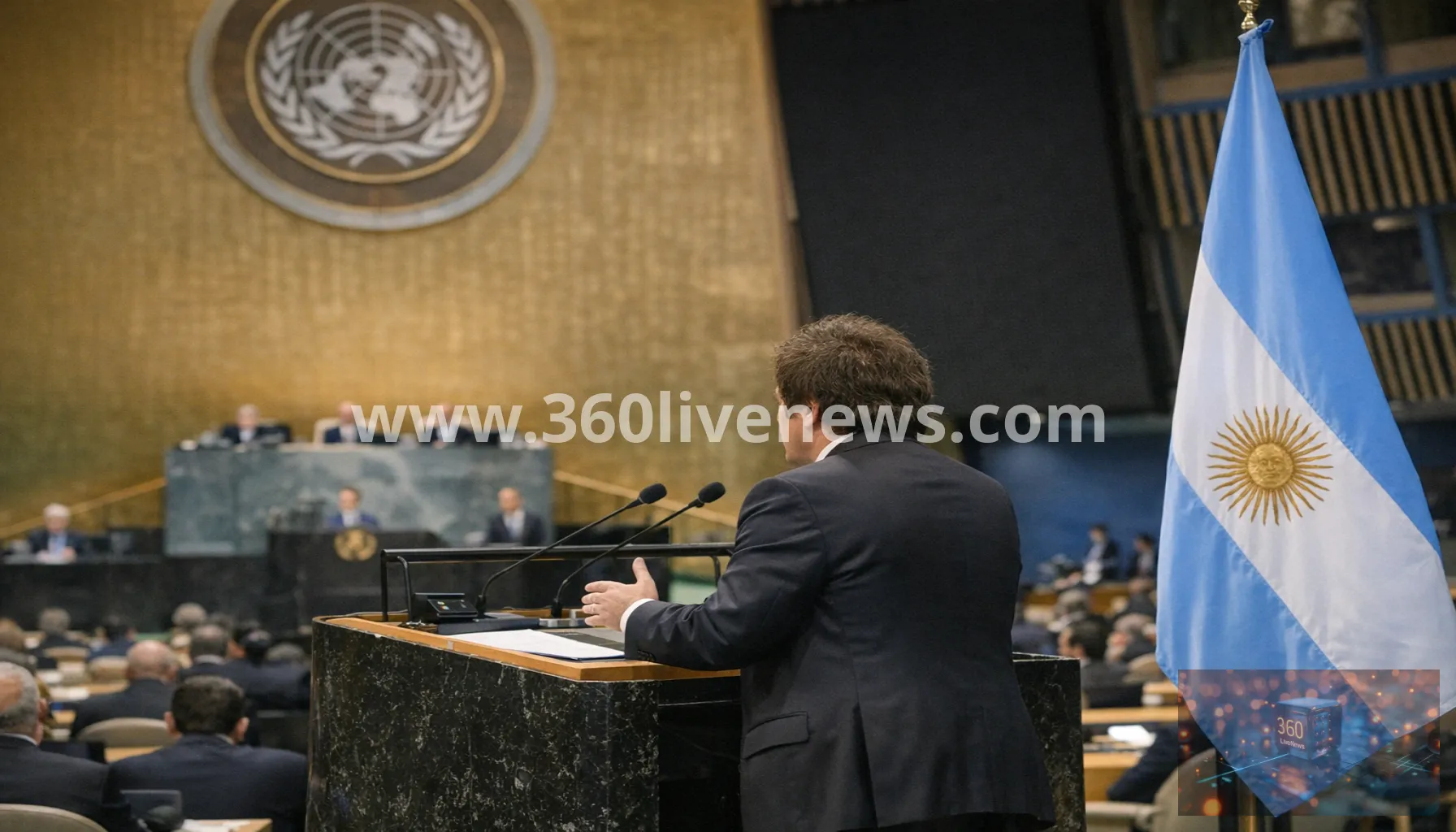 Argentina's Milei criticises UN in General Assembly speech and reasserts Malvinas claim