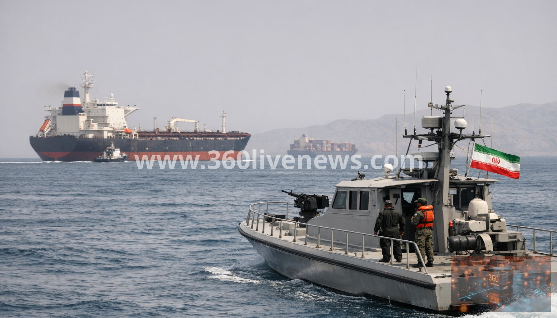 Iran says it is charging for navigational services in Strait of Hormuz