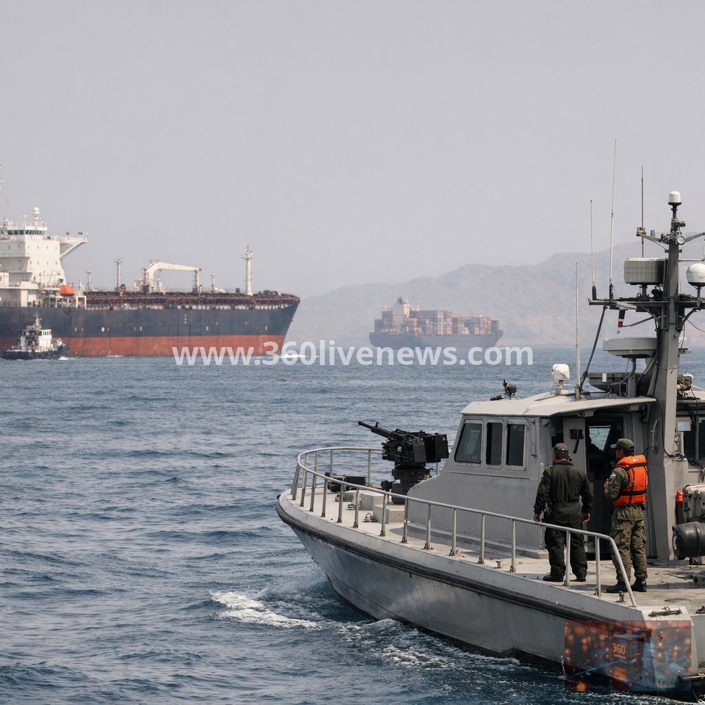 Iran says it is charging for navigational services in Strait of Hormuz