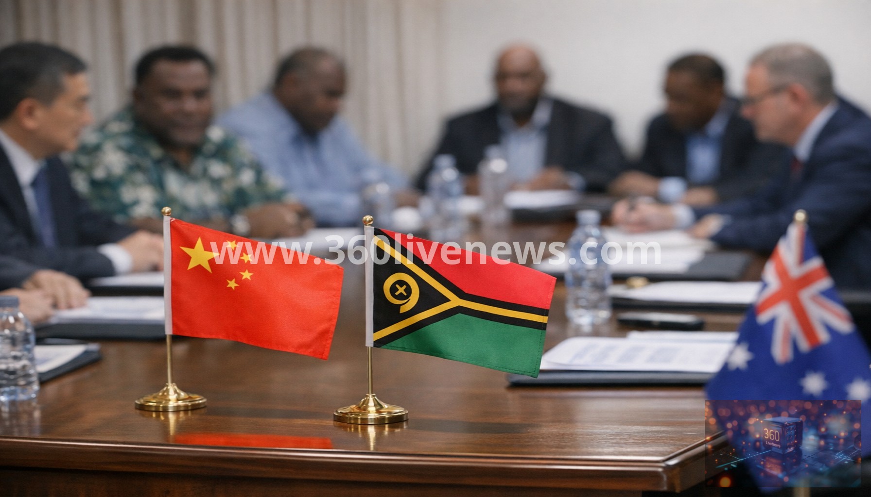 Vanuatu approves China pact and readies revised Australia deal amid accusations
