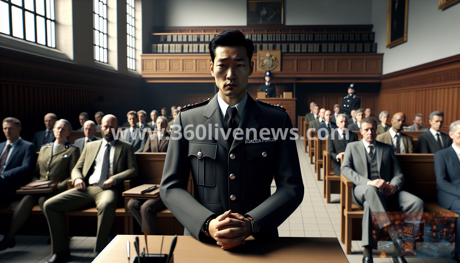 UK Border Force officer faces court over allegations of involvement in covert surveillance of Chinese nationals in Britain