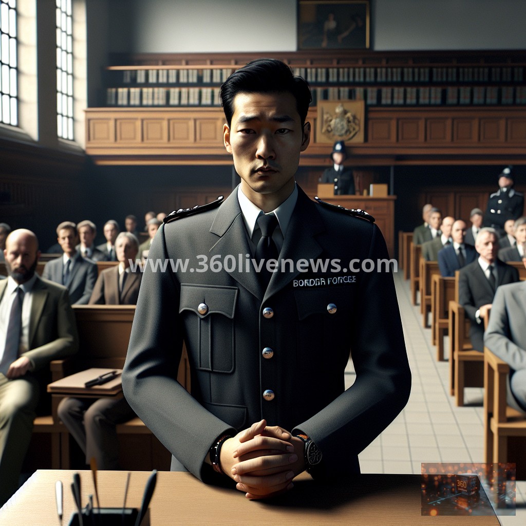 UK Border Force officer faces court over allegations of involvement in covert surveillance of Chinese nationals in Britain