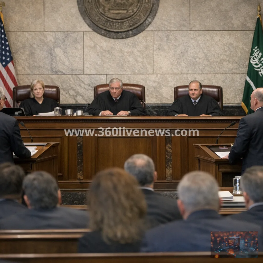 New York appeals court hears Saudi Arabia arguments in 9/11 families lawsuit