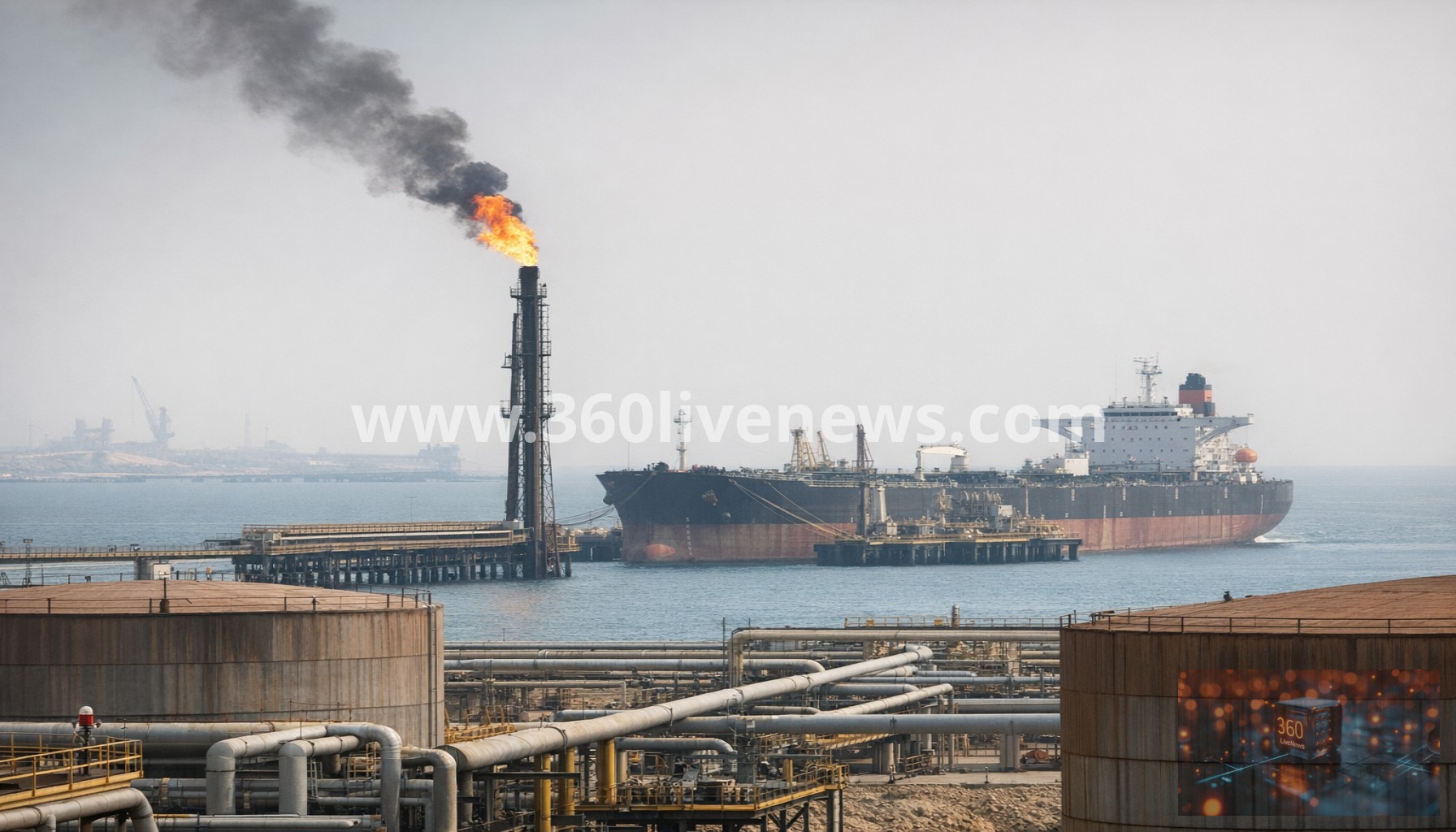 US Treasury Expands Sanctions on Iranian Oil Exports