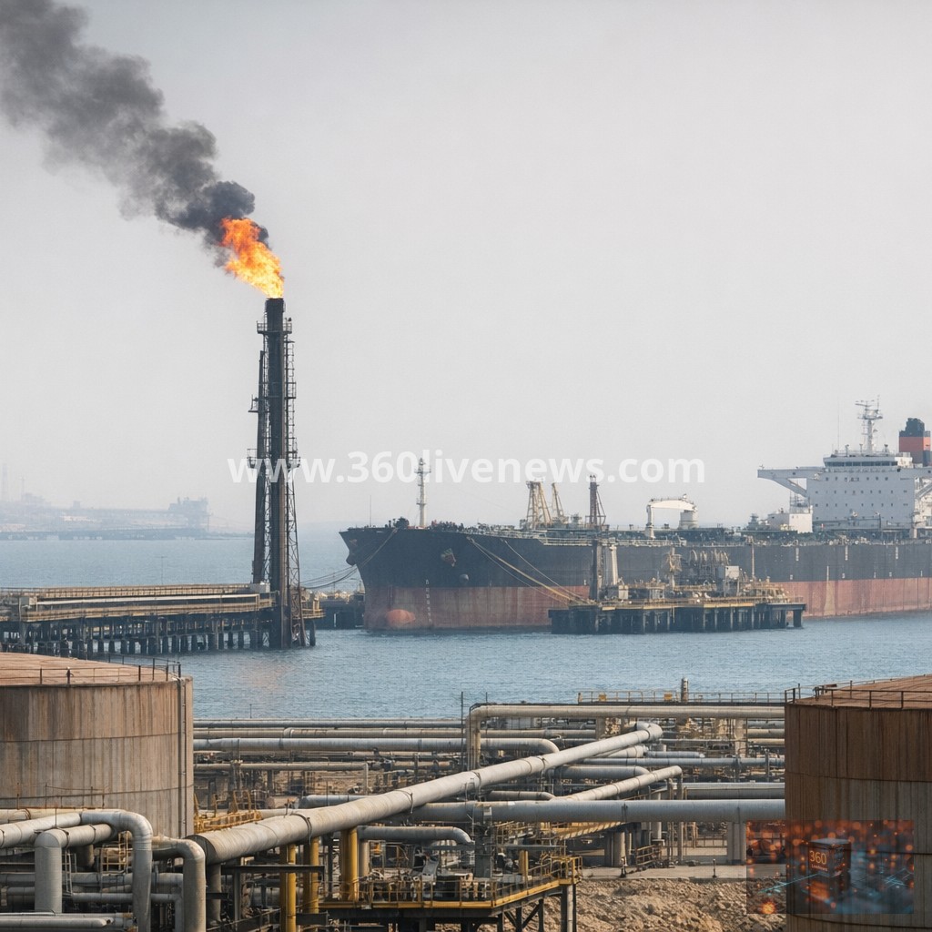 US Treasury Expands Sanctions on Iranian Oil Exports