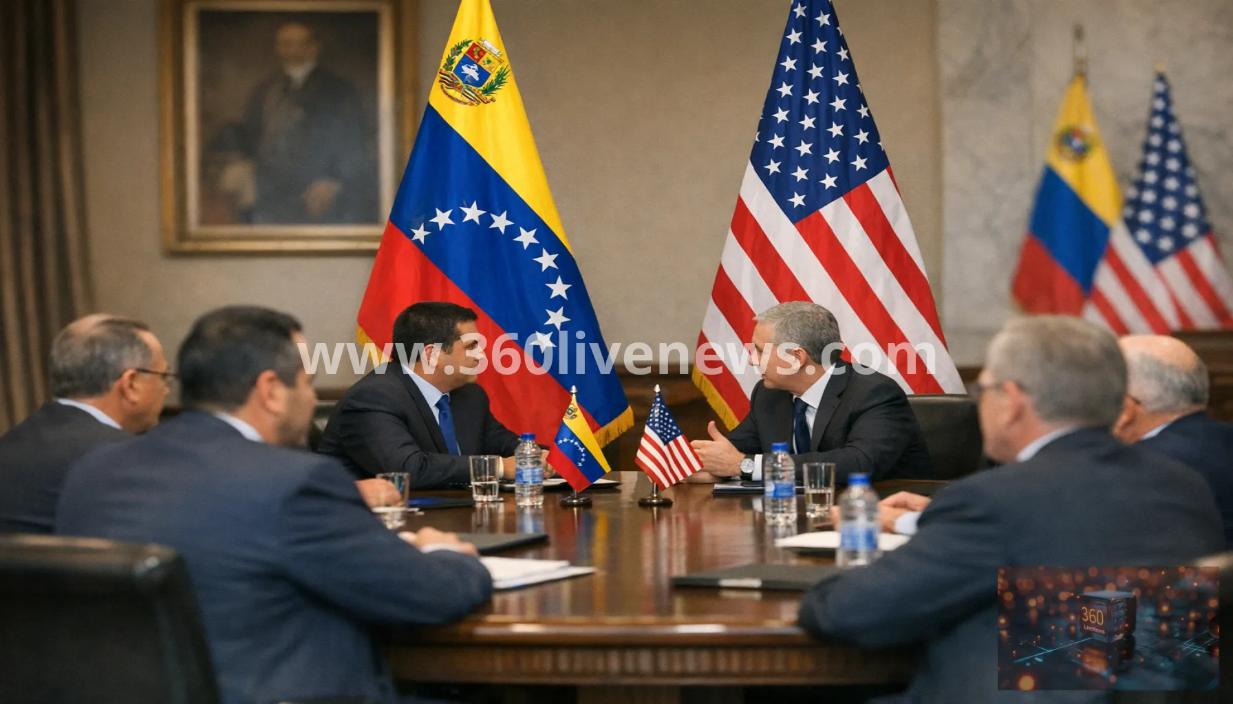 Venezuela frees 39 political prisoners after second round of post-Maduro talks