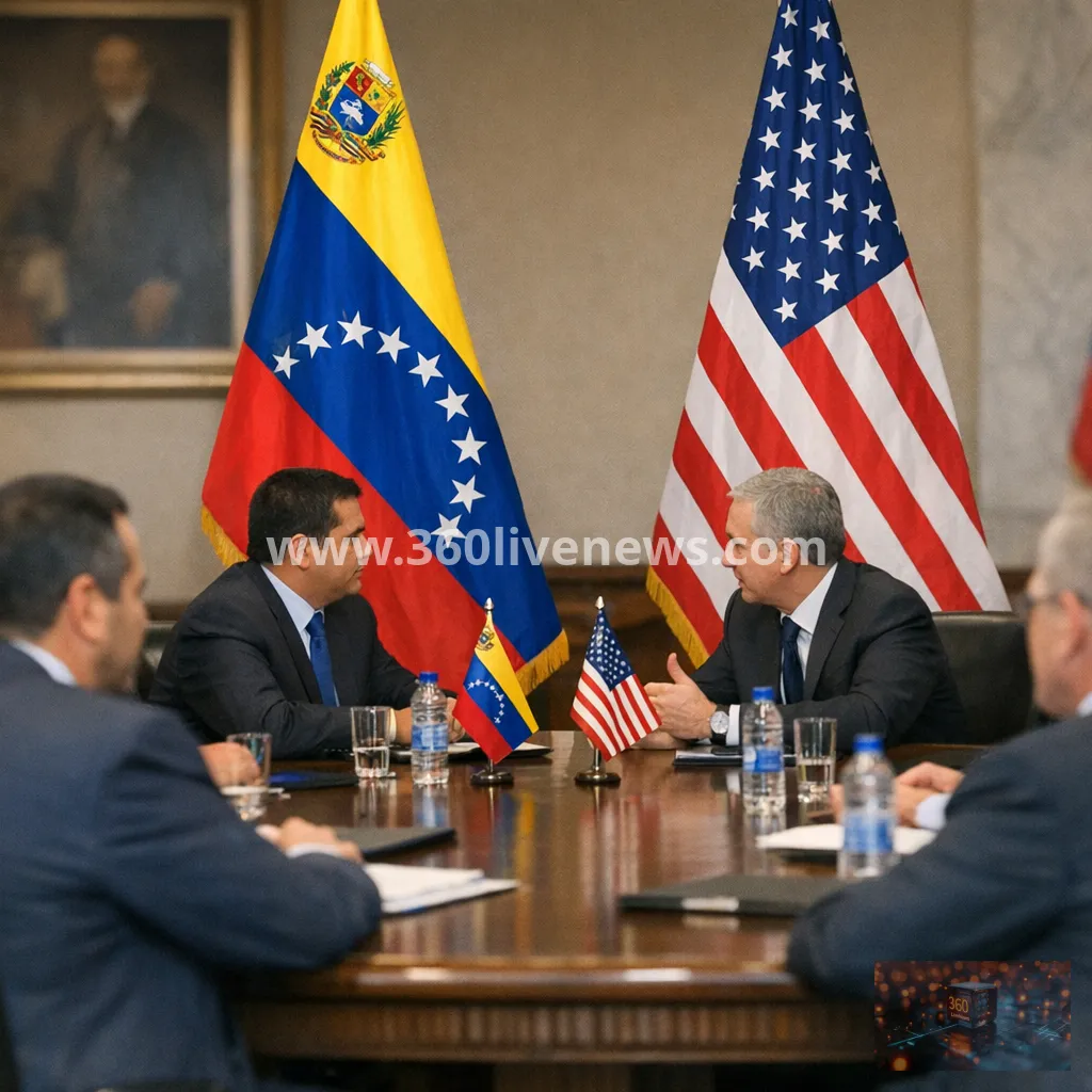 Venezuela frees 39 political prisoners after second round of post-Maduro talks