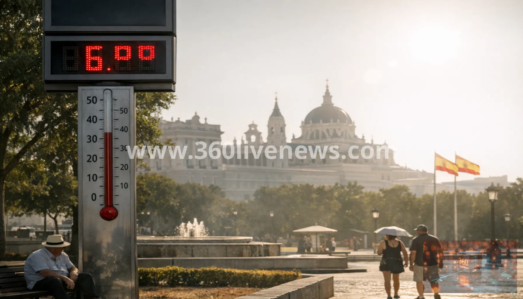 Spain reports more than 1,000 heat-related deaths after June heatwave
