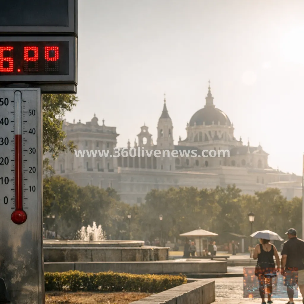 Spain reports more than 1,000 heat-related deaths after June heatwave