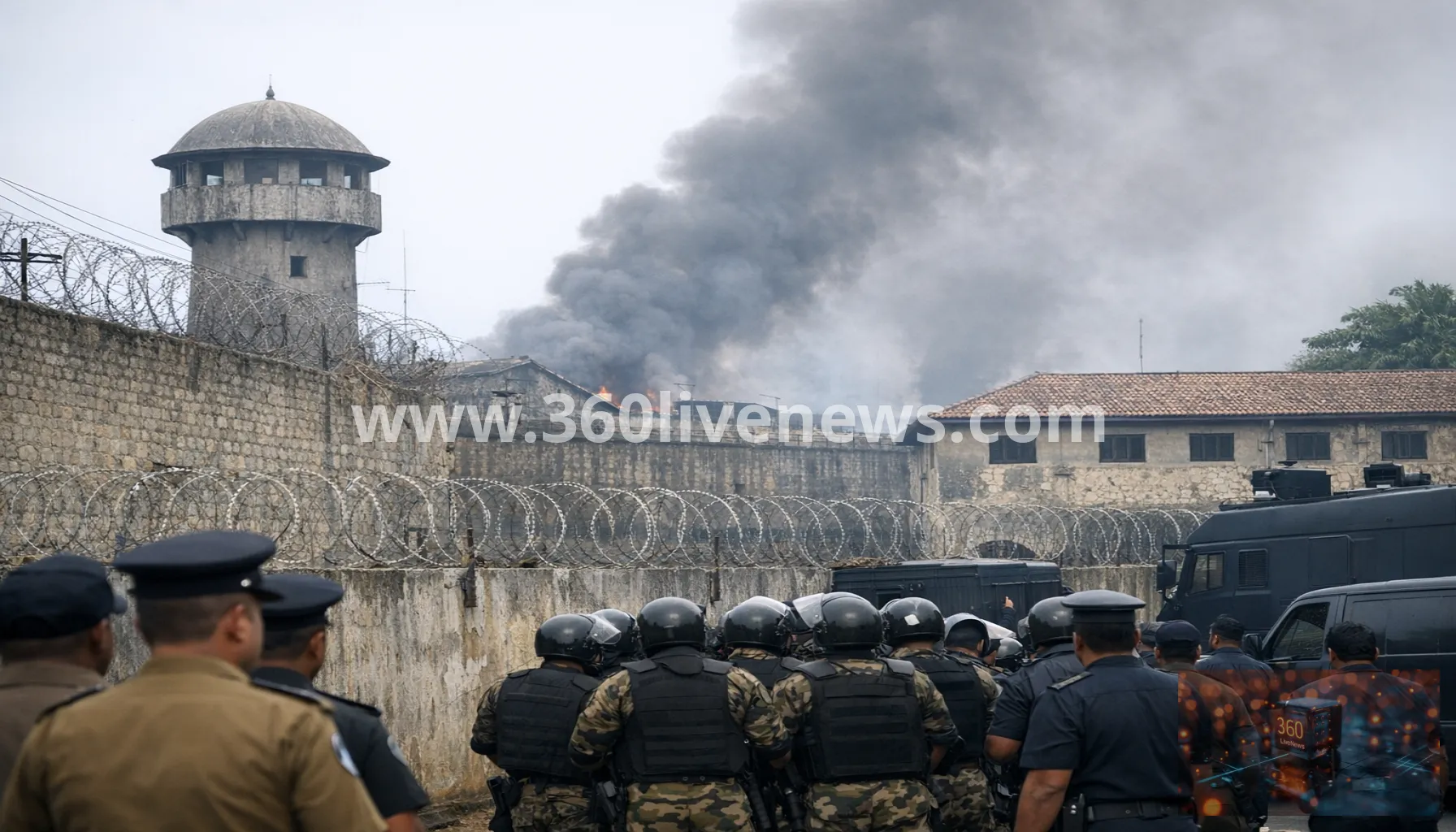 At least 25 killed in Sri Lanka prison riot at Negombo as violence continues