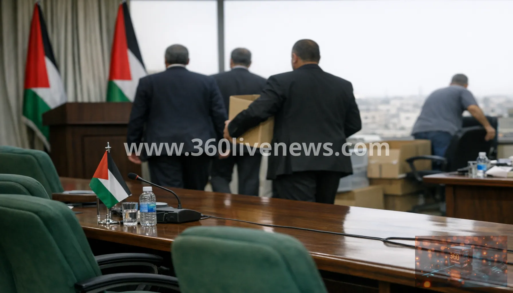 Hamas leaves Gaza government, opening the way for a management committee