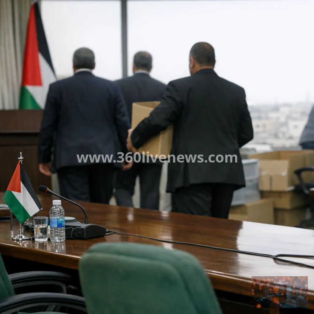 Hamas leaves Gaza government, opening the way for a management committee
