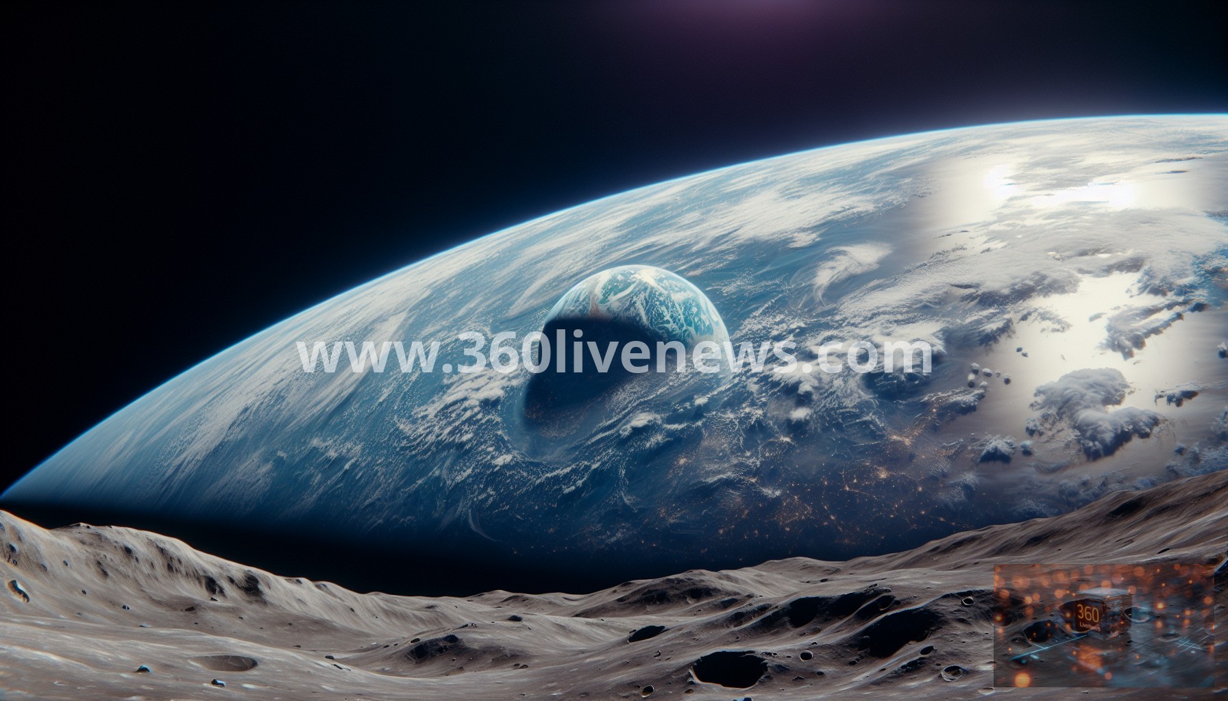 NASA's Artemis II mission reveals first Earth images taken by astronauts during their journey to the Moon