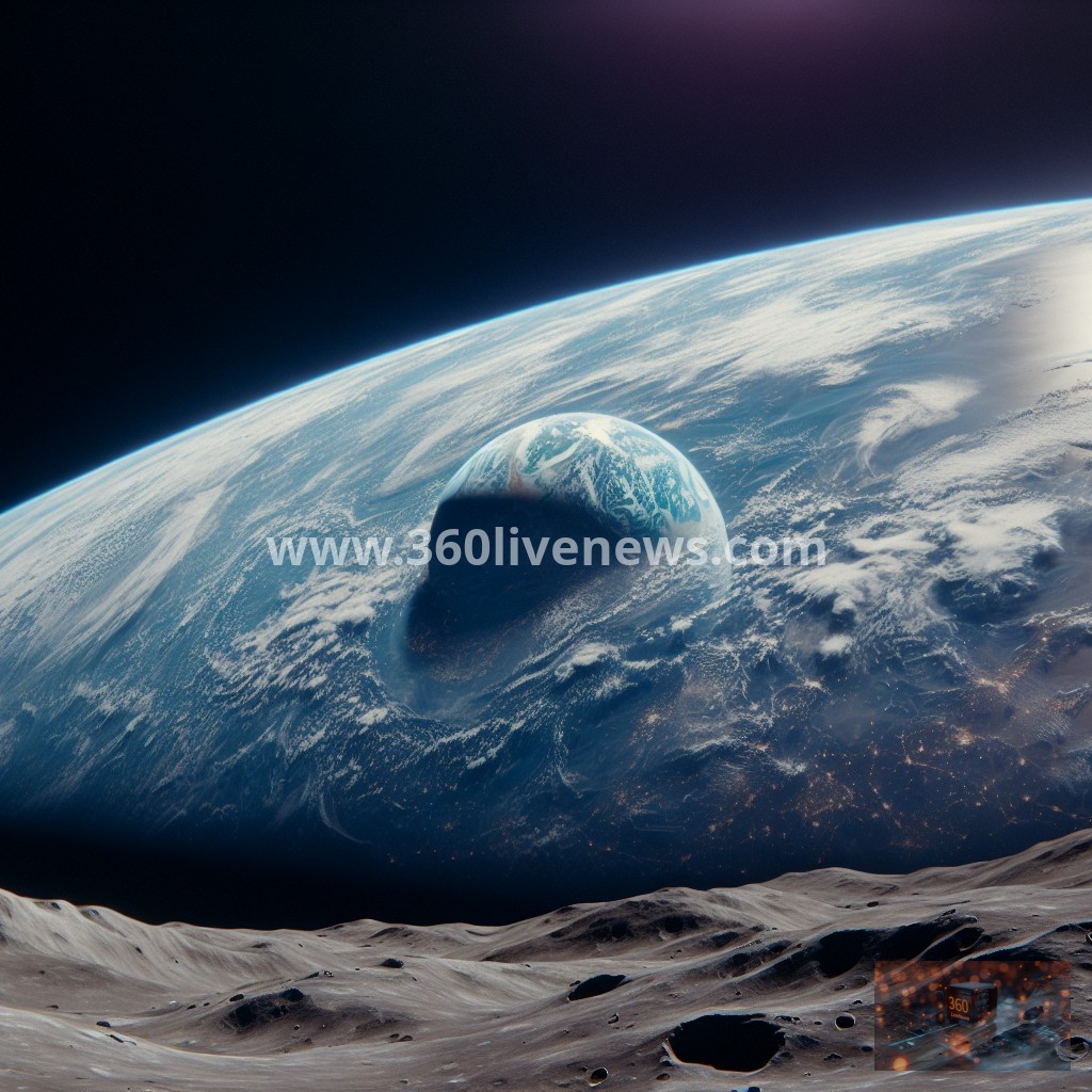 NASA's Artemis II mission reveals first Earth images taken by astronauts during their journey to the Moon