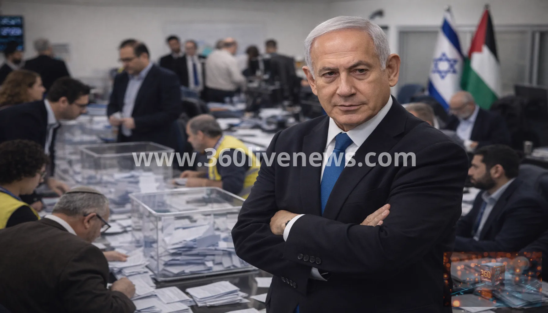 Israel election remains undecided as Arab parties emerge as potential kingmakers