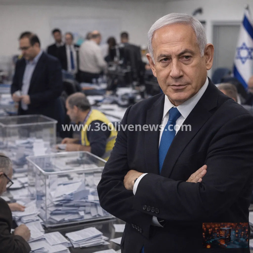 Israel election remains undecided as Arab parties emerge as potential kingmakers