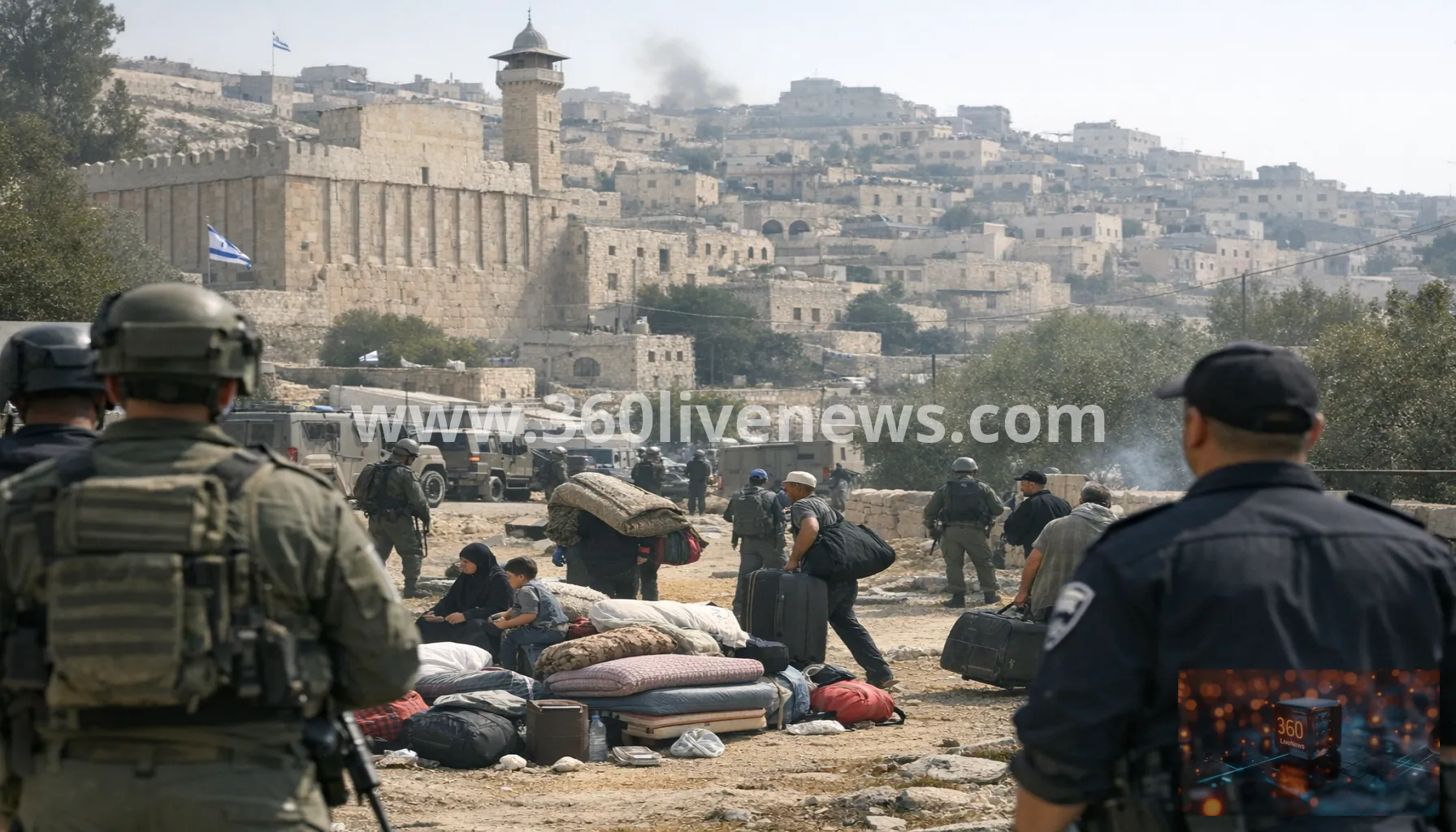 UN report accuses Israel of crimes against humanity in the occupied West Bank amid Hebron clampdown