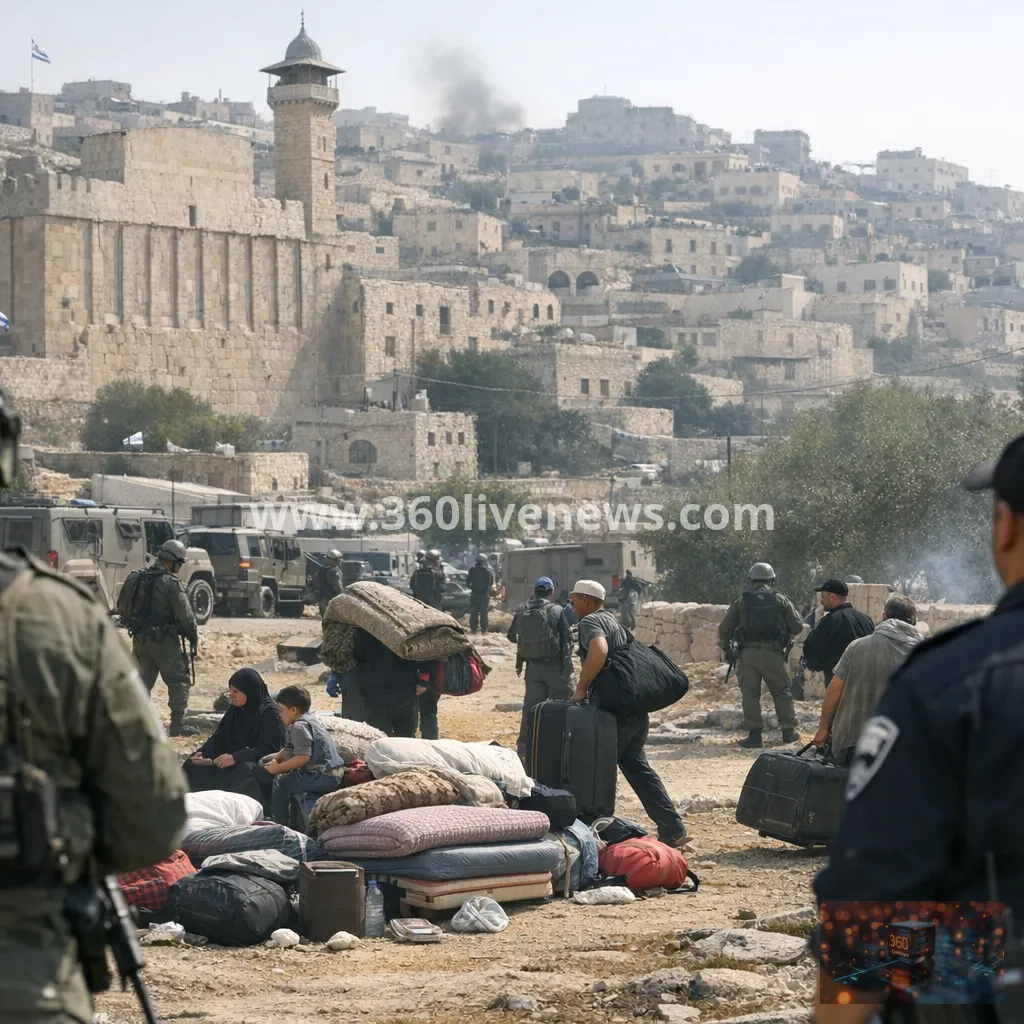 UN report accuses Israel of crimes against humanity in the occupied West Bank amid Hebron clampdown