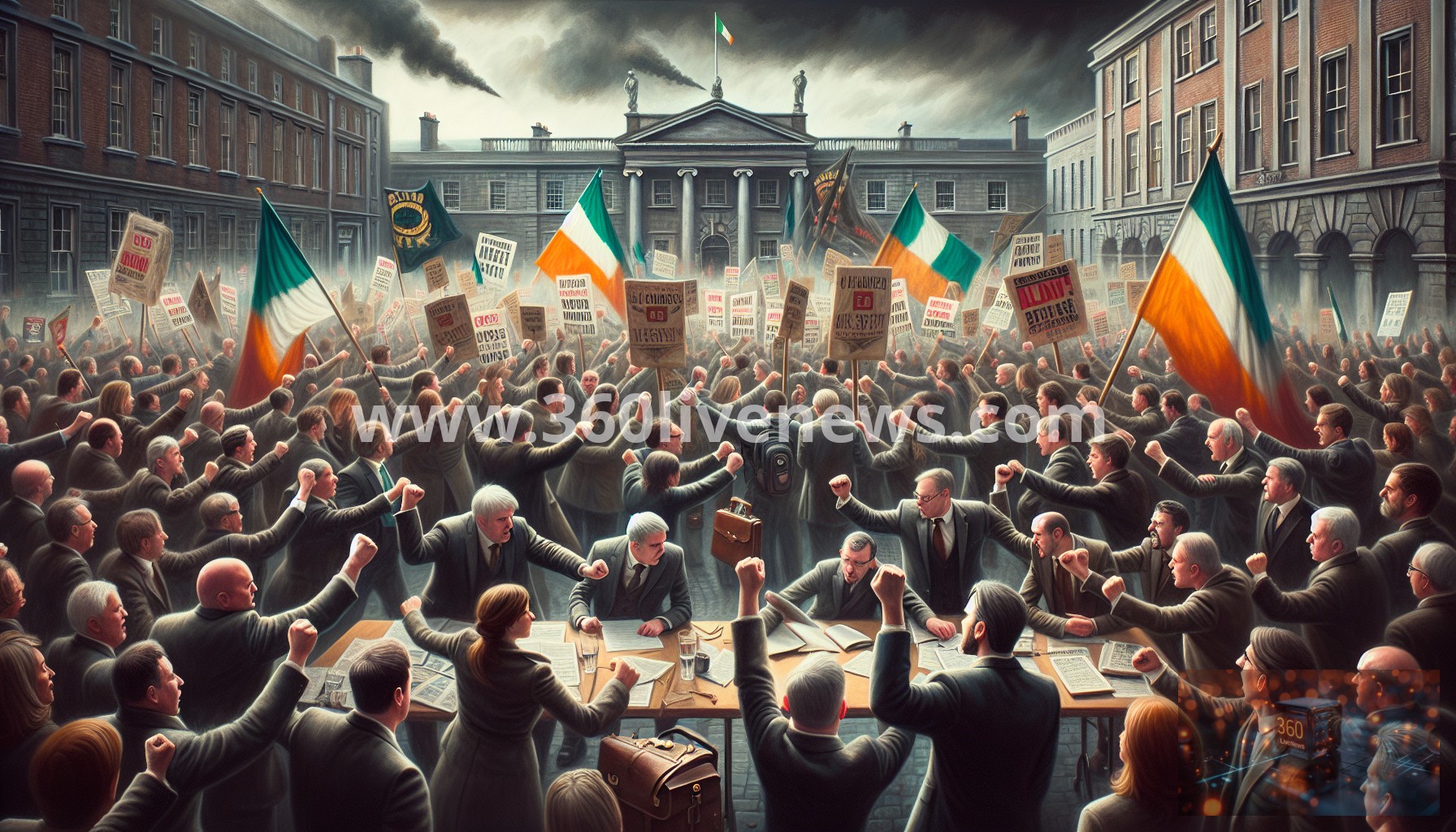 Teachers' Union of Ireland to Intensify Pay Increase Demands During Annual Congress in Kilkenny