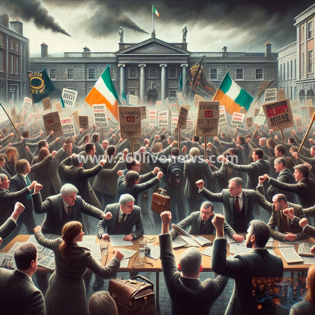 Teachers' Union of Ireland to Intensify Pay Increase Demands During Annual Congress in Kilkenny