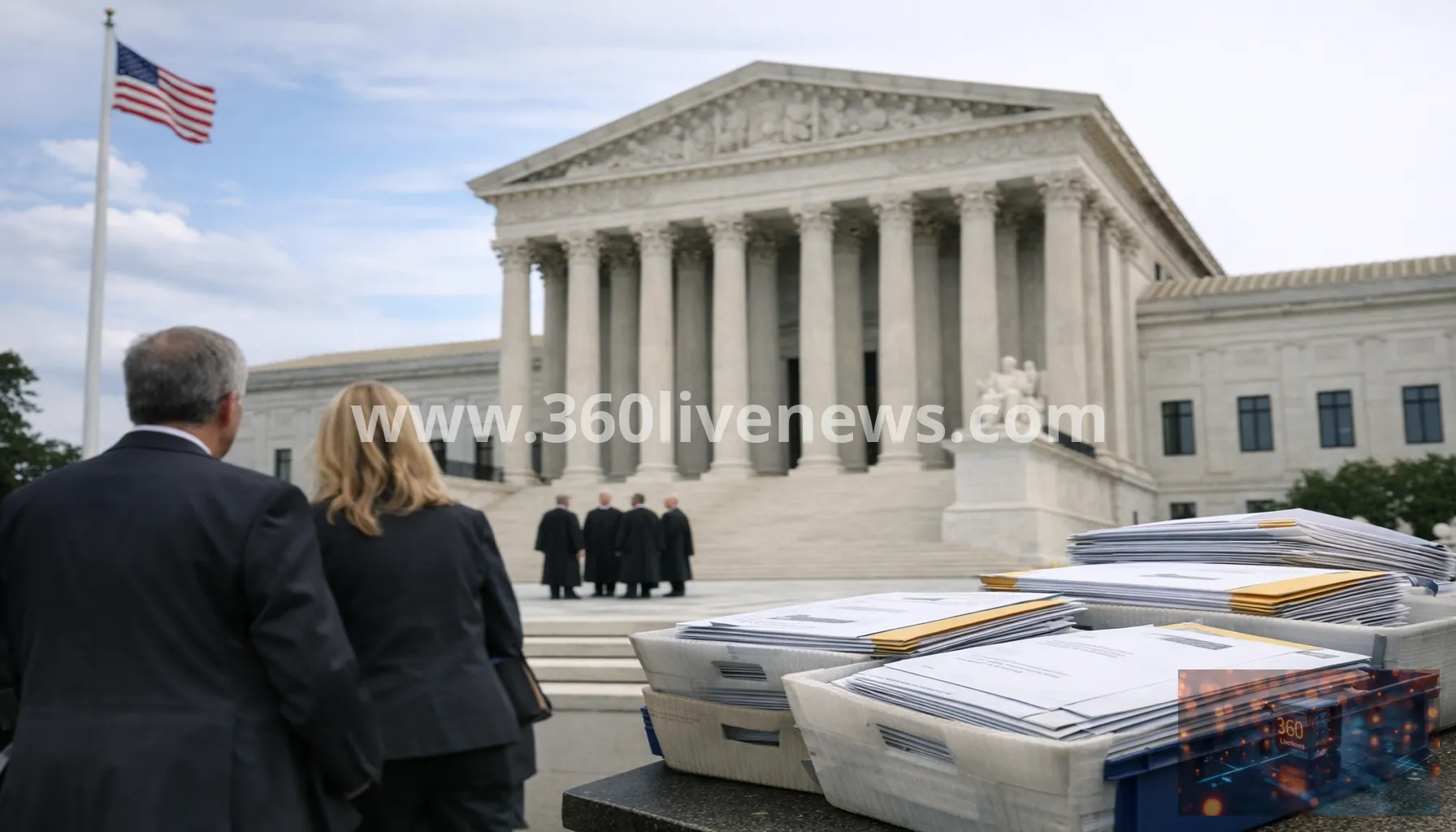 US Supreme Court blocks Trump mail-ballot restrictions ahead of midterms