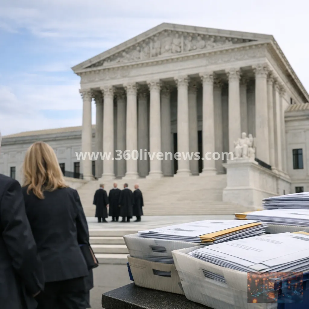 Trump attacks Supreme Court after mail-in ballot ruling as litigation continues