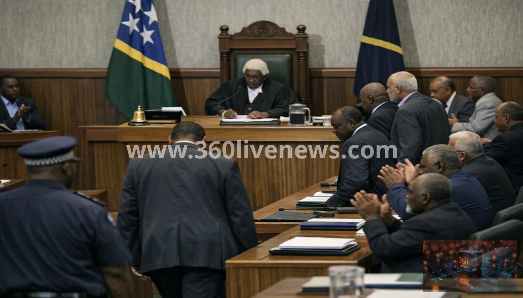 Solomon Islands prime minister voted out after no-confidence vote