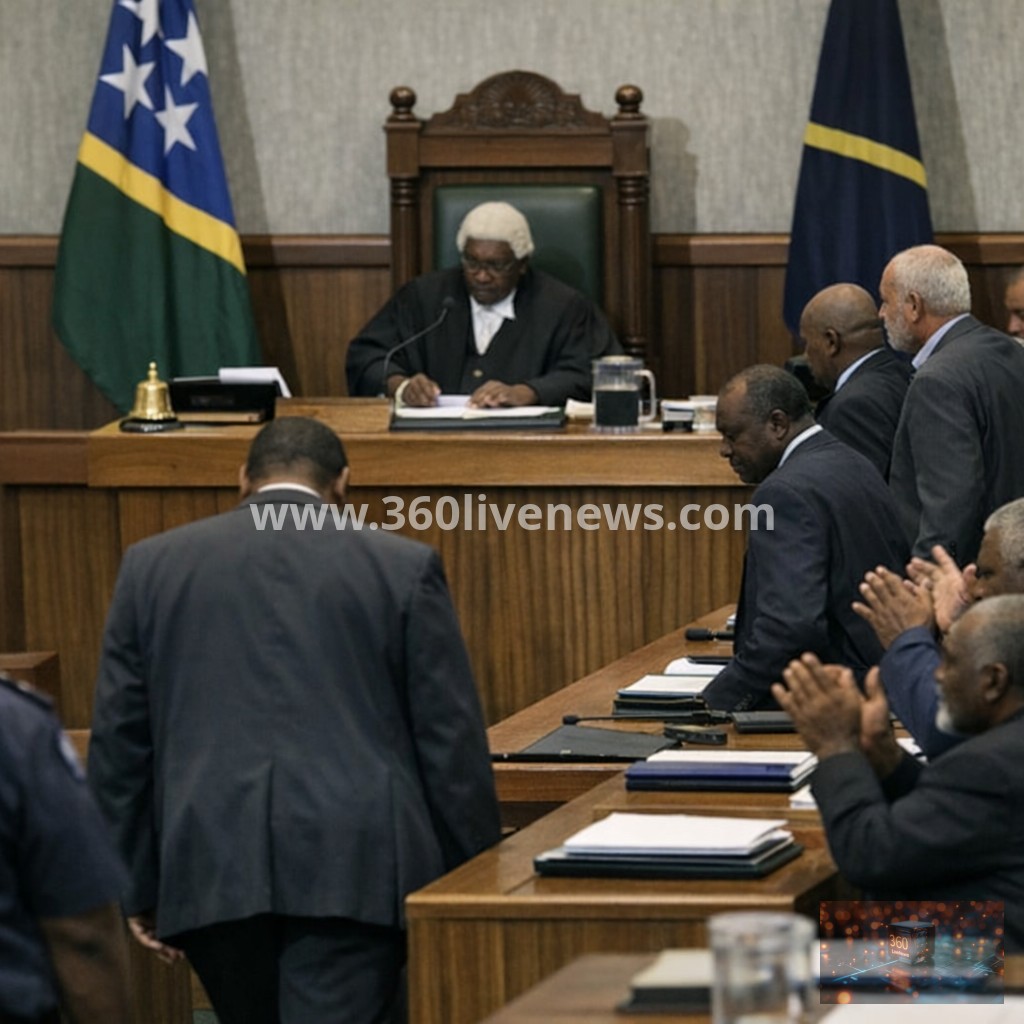 Solomon Islands prime minister voted out after no-confidence vote