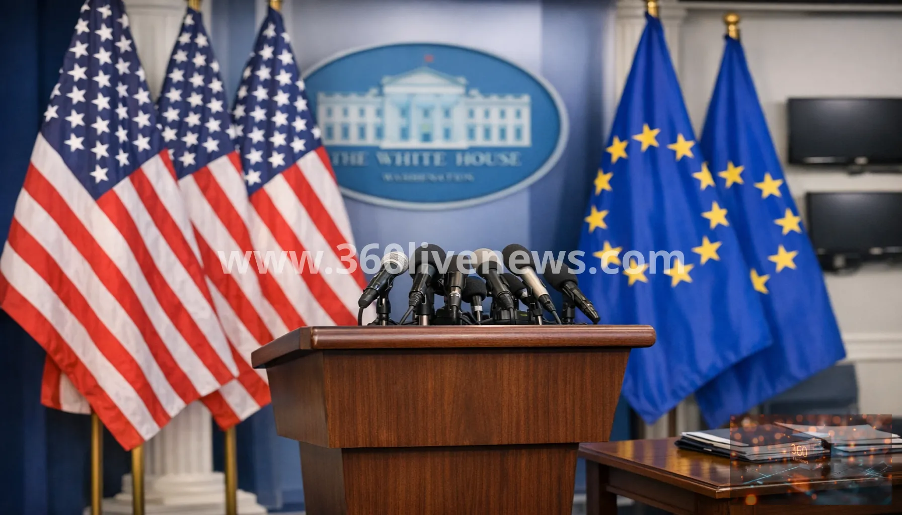 Trump threatens 100% tariff on European countries over digital services taxes