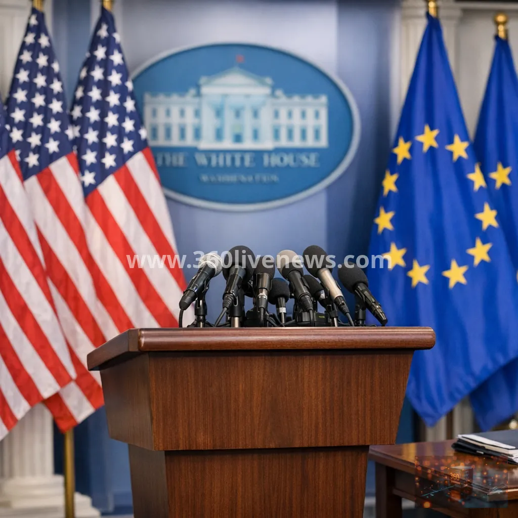 Trump threatens 100% tariffs over digital services taxes, raising pressure on EU trade deal