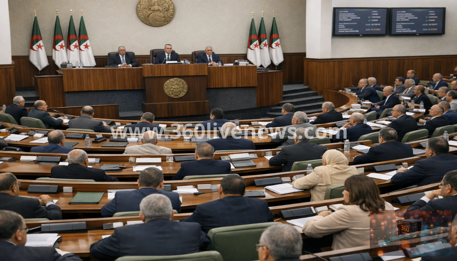 Algeria ruling FLN wins most seats in parliament amid record-low turnout