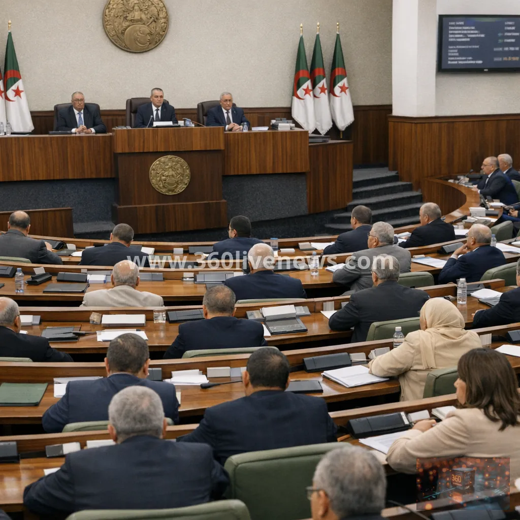 Algeria ruling FLN wins most seats in parliament amid record-low turnout