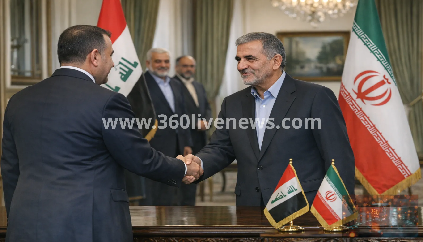 Iraqi Prime Minister makes first official visit to Iran for talks on security and cooperation