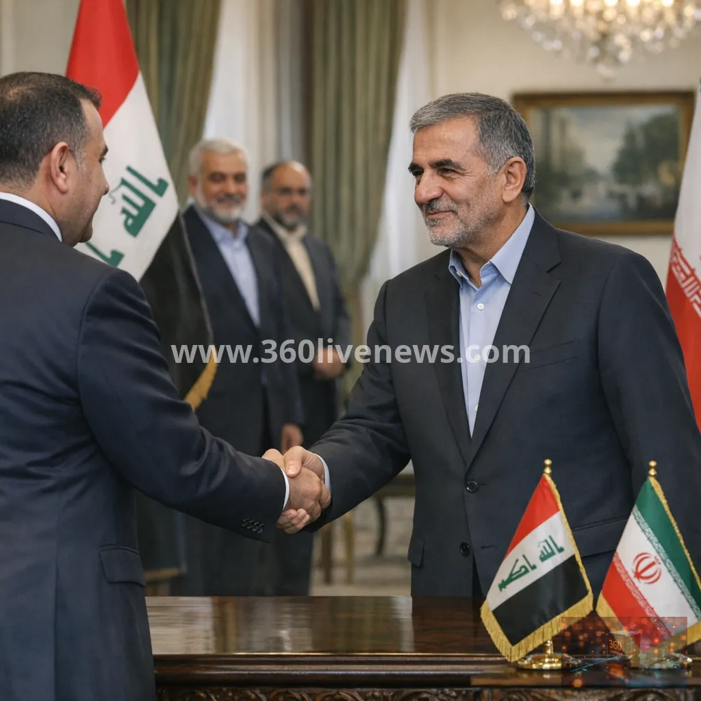 Iraqi Prime Minister makes first official visit to Iran for talks on security and cooperation