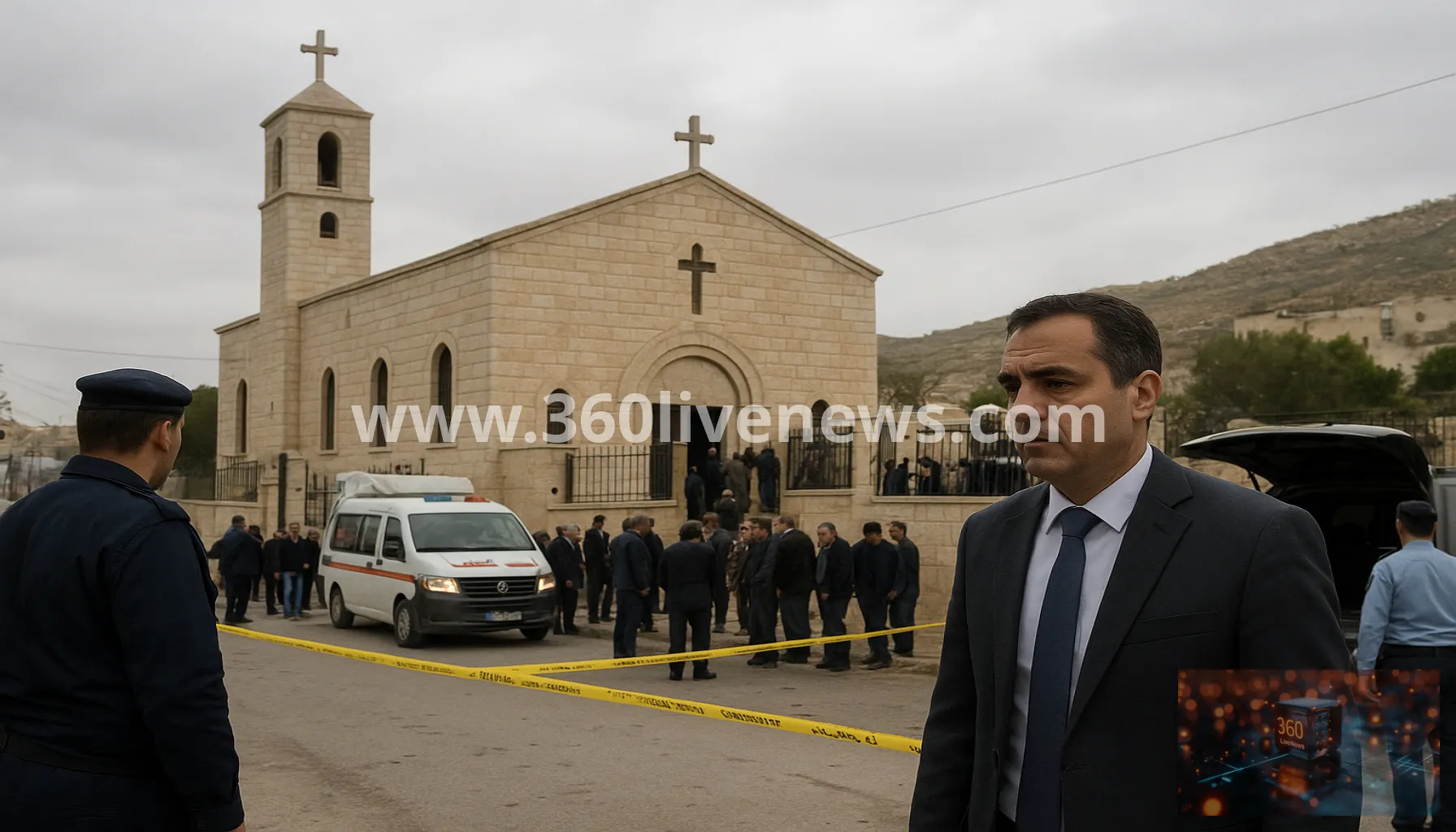 Deadly church shooting in Jordan's Karak governorate kills at least six
