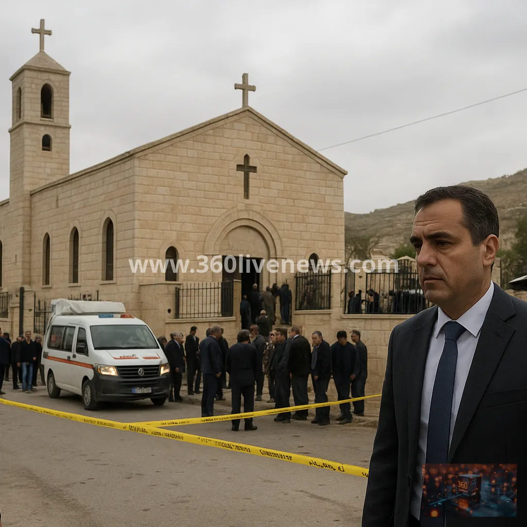 Deadly church shooting in Jordan's Karak governorate kills at least six