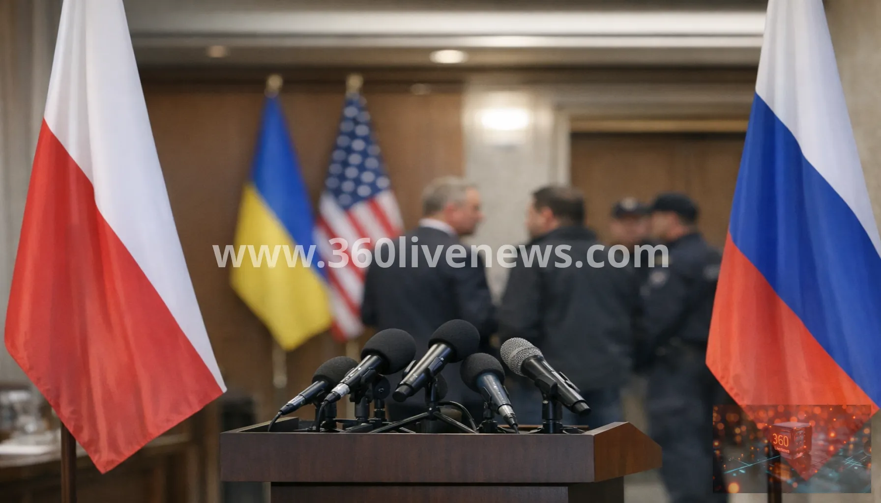 Poland detains Russian suspect over alleged assassination plot in Warsaw